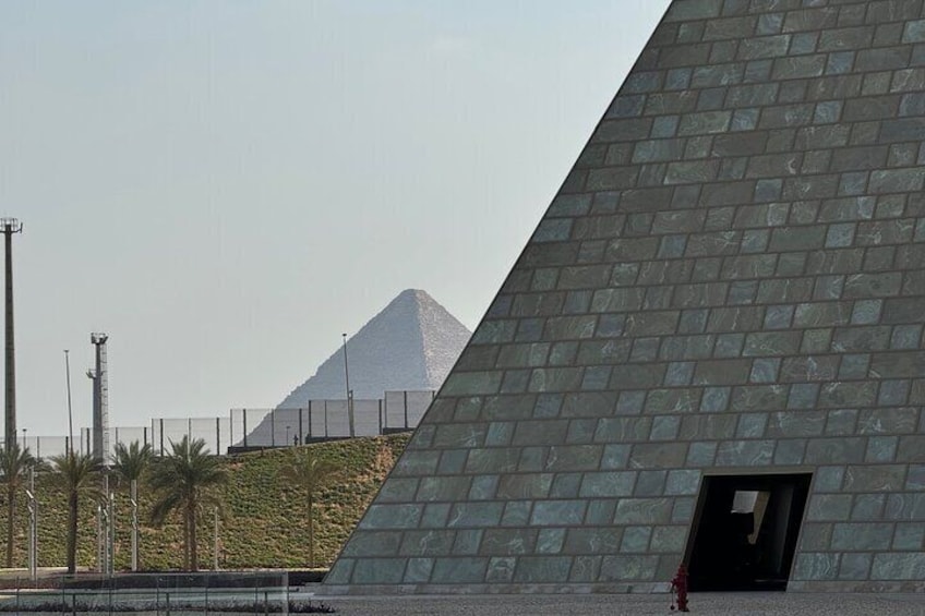 Grand Egyptian Museum, Giza Pyramids and Khan Elkhalili Market