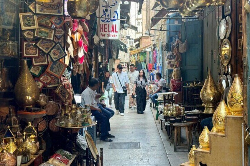 Grand Egyptian Museum, Giza Pyramids and Khan Elkhalili Market
