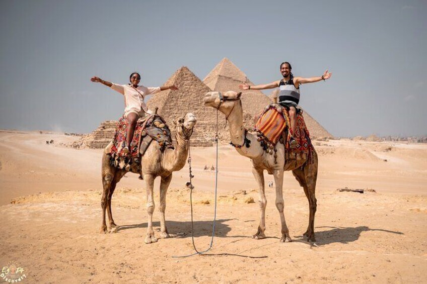 Grand Egyptian Museum, Giza Pyramids and Khan Elkhalili Market