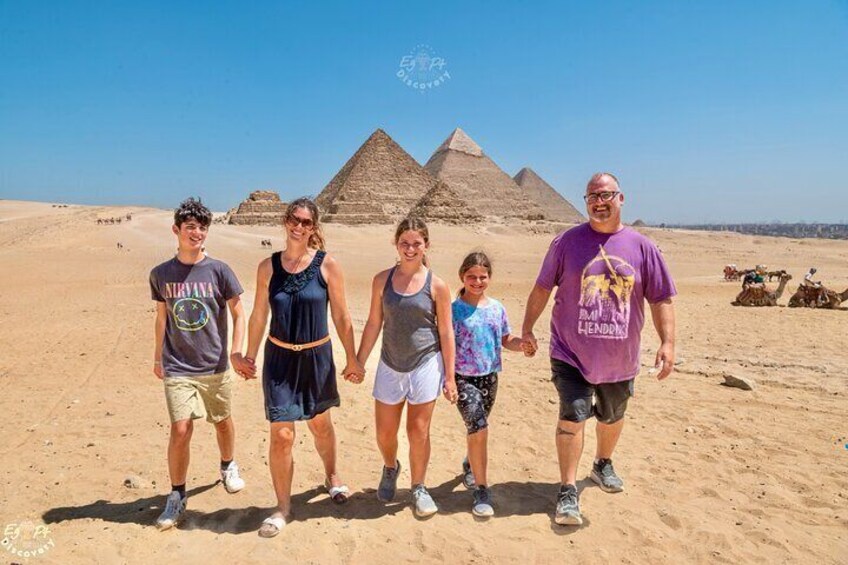 Grand Egyptian Museum, Giza Pyramids and Khan Elkhalili Market