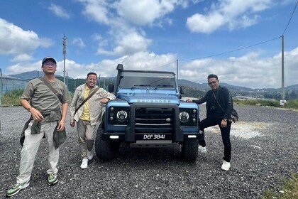 Mossy Forest in Brinchang Tour