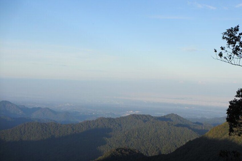 Amazing view from Gunung Brinchang