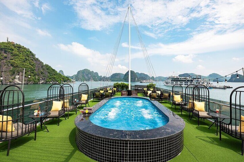  Ha Long Bay Day Tour by 5 Stars Luxury Cruise