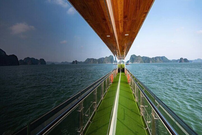  Ha Long Bay Day Tour by 5 Stars Luxury Cruise