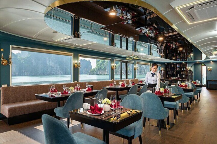  Ha Long Bay Day Tour by 5 Stars Luxury Cruise