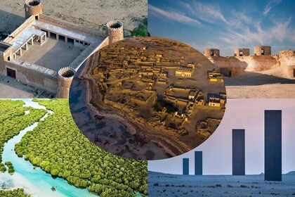 Qatar's West and North Private Combo Tour