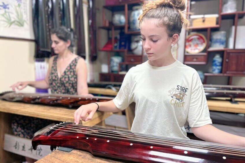 Learning Guqin