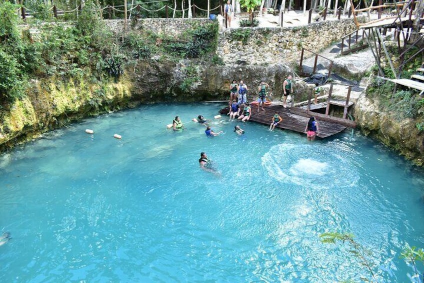 Adrenaline Tour ATV Cenote And Zipline