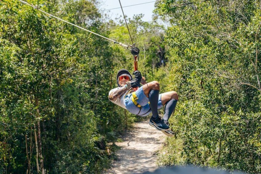 Adrenaline Tour ATV Cenote And Zipline