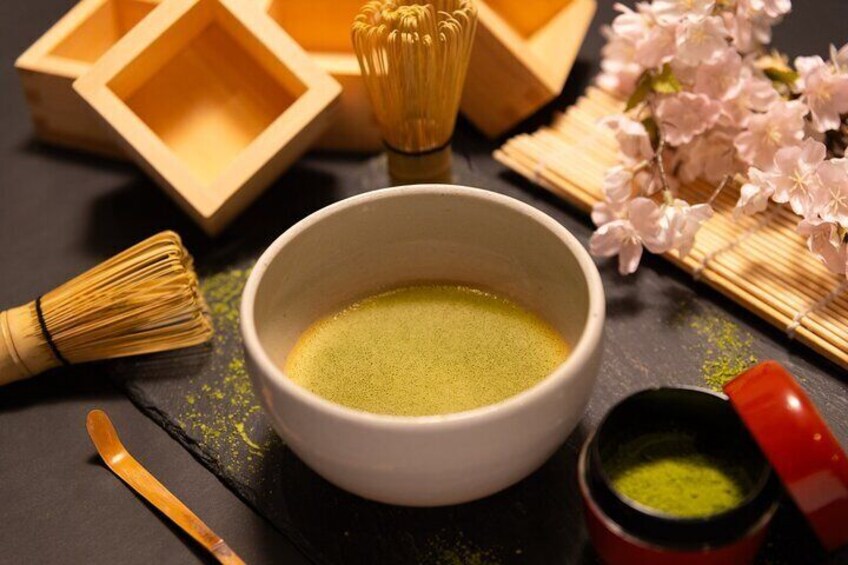 【New Open!】Matcha Making Tokyo! Japanese Sweets Set in Asakusa!