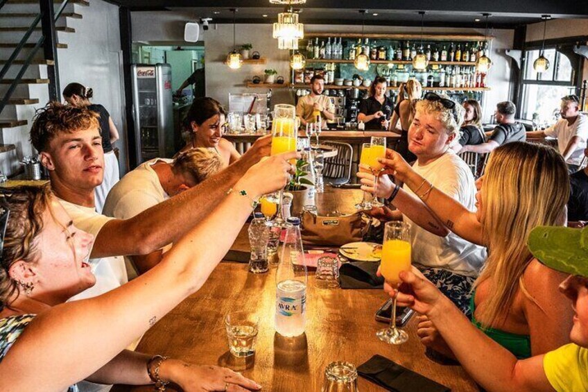 Bottomless Brunch Sunday's at Nio Fusion, Ios Island
