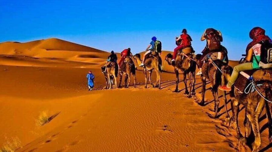 3 Days Merzouga Desert Shared Trip