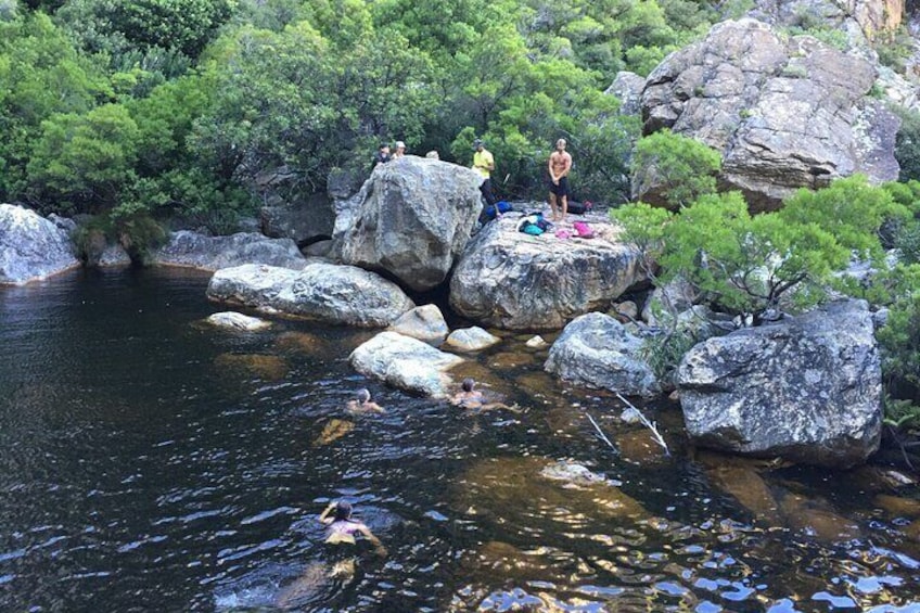 Magical Waterfalls and Rock Pool Adventure