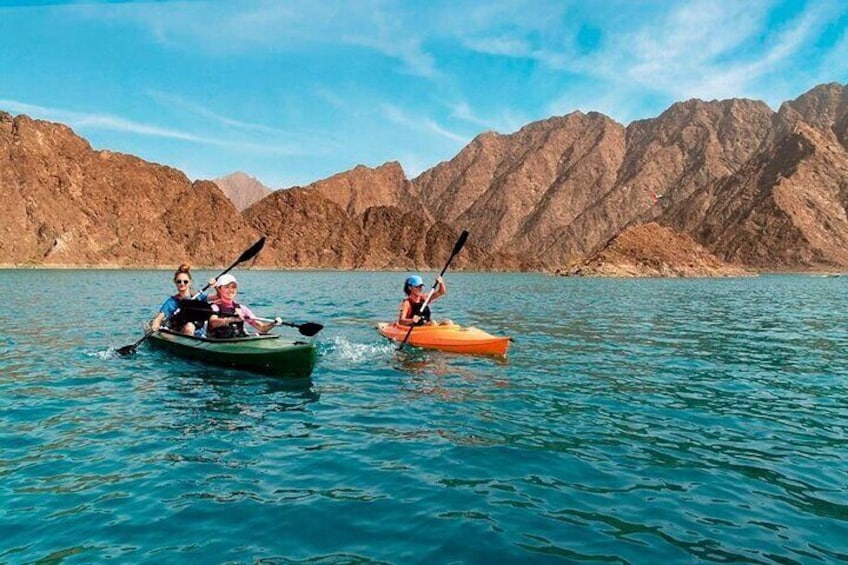 Hatta 4WD Luxury Car Private Tour from Dubai