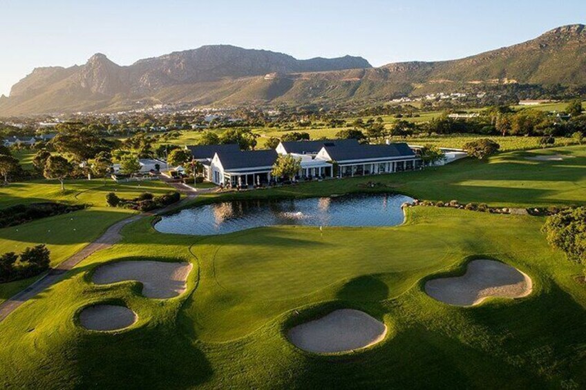 Golf And Wine Tasting In Cape Town