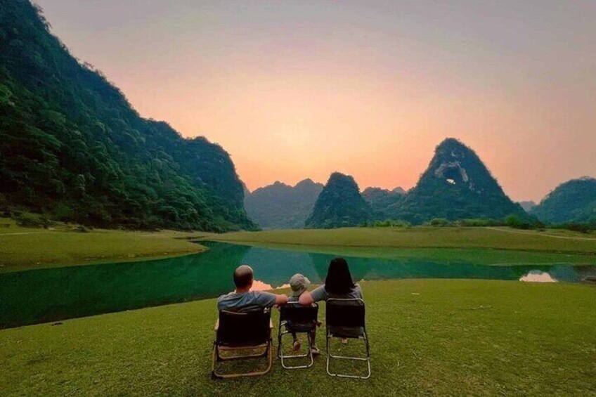 Ba Be Lake Traveling by Van 3D2N from Cao Bang Weekend only