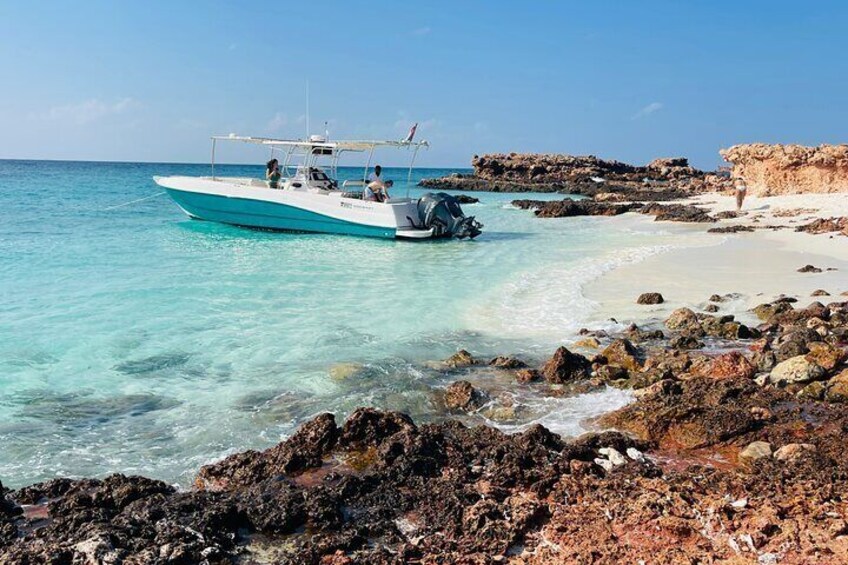 Enjoy pristine beaches!