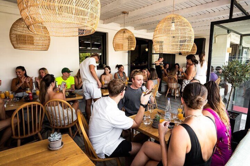 Bottomless Brunch Thursday's at Nio Fusion, Ios Island