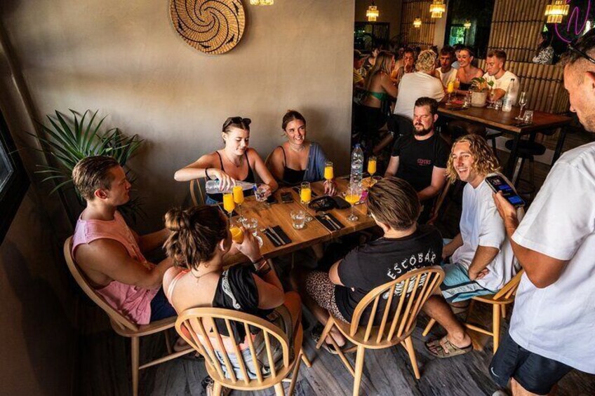 Bottomless Brunch Thursday's at Nio Fusion, Ios Island