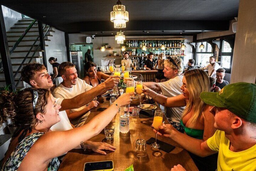 Bottomless Brunch Thursday's at Nio Fusion, Ios Island