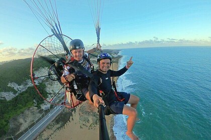Private Paragliding and Paramotor Flight in Natal