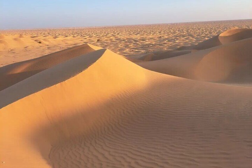 Rub' al Khali Sunset Safari Empty Quarter's Desert Adventure