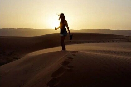 Rub' al Khali Sunset Safari Empty Quarter's Desert Adventure