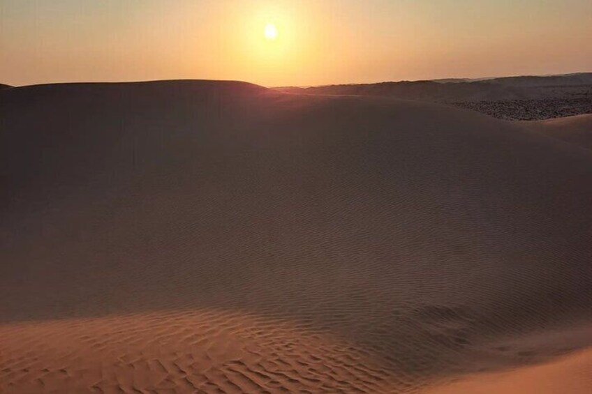 Rub' al Khali Sunset Safari Empty Quarter's Desert Adventure