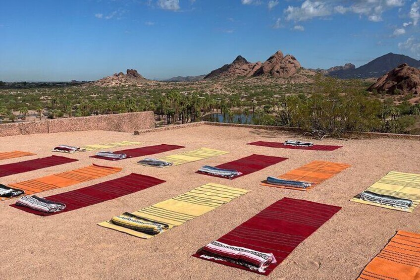 Yoga with a view