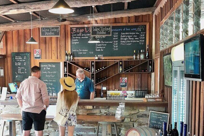 Port Macquarie Hastings Tasting Trail Tour with Wine and Beer