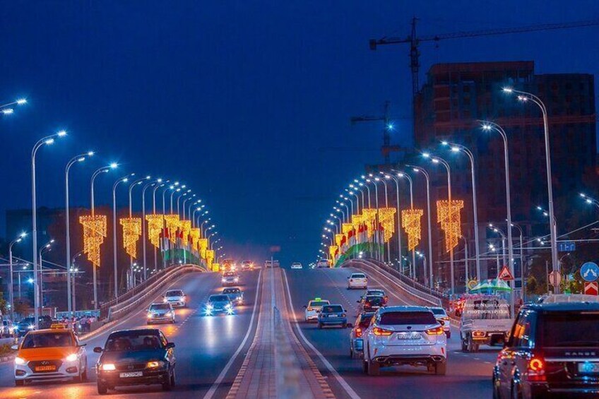 Somoni Avenue