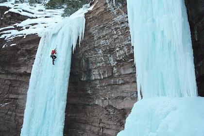 Backcountry Ice Climbing