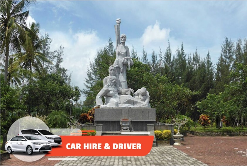 Car Hire & Driver: Visit My Lai Massacre from Da Nang (Full-day)