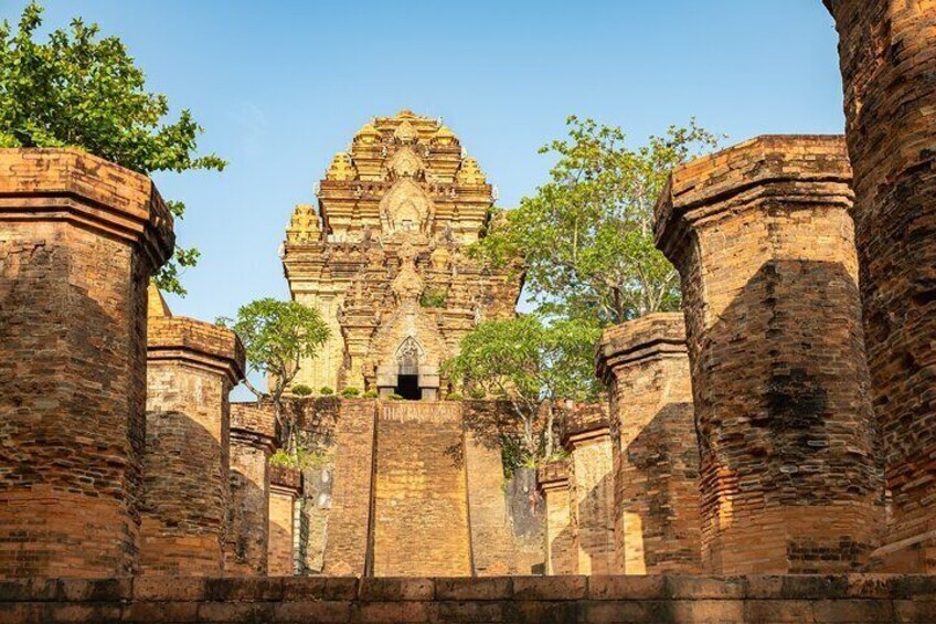 Ponagar Towers: Explore ancient Champa architecture and learn about the history of the Cham people at these sacred towers. (This one is already in English)