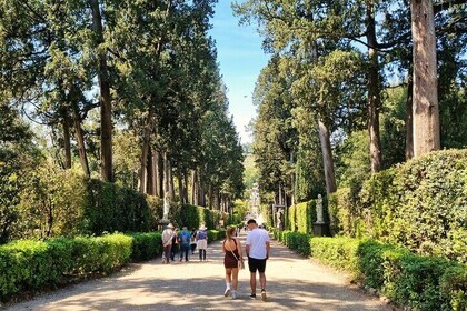 Boboli: Visita a los Jardines de los Médicis y a la Florencia oculta