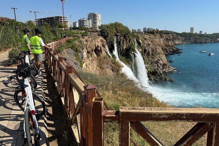 Electric Bike City Tour in Antalya