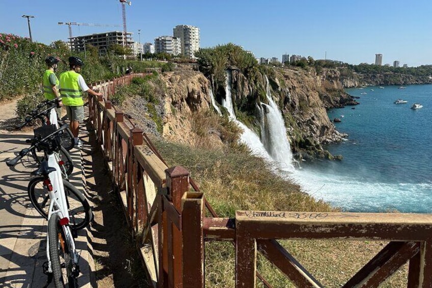 Electric Bike City Tour in Antalya