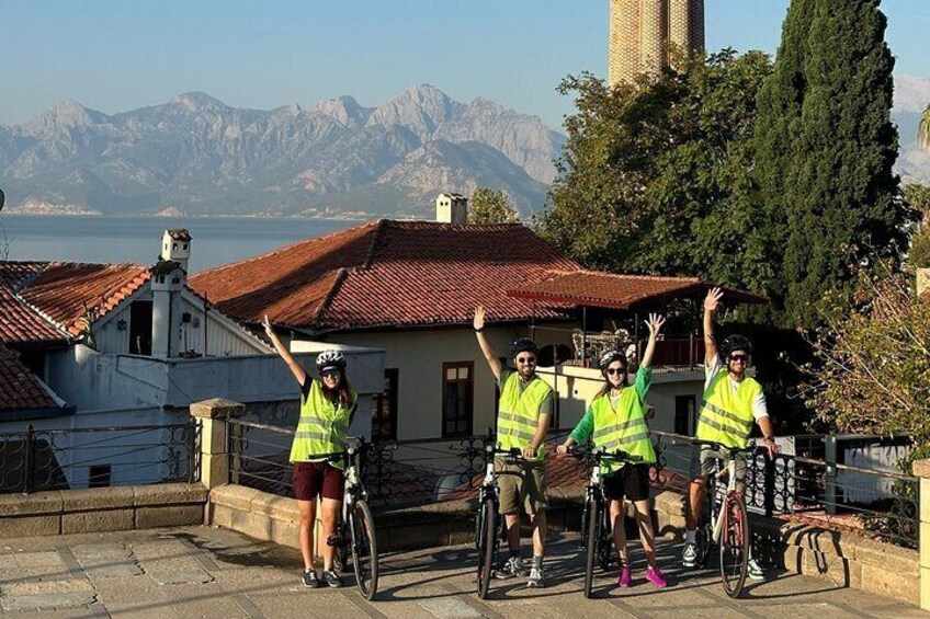 Electric Bike City Tour in Antalya