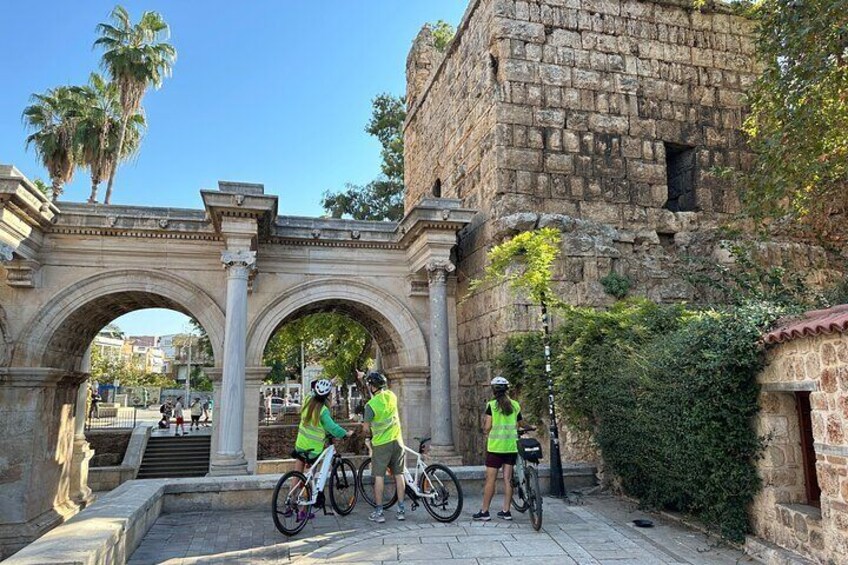 Electric Bike City Tour in Antalya