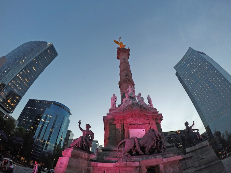Turibus Hop-on Hop-off City Tour Mexico City