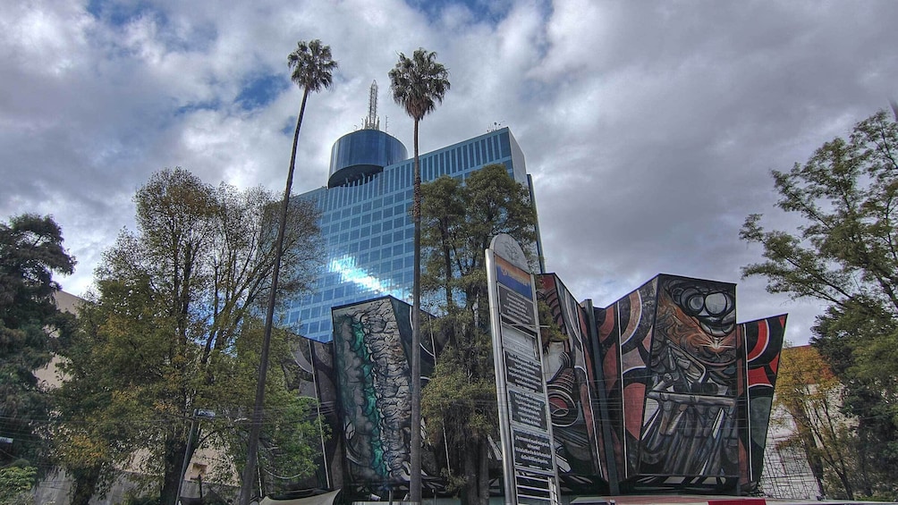 Turibus Hop-on Hop-off City Tour Mexico City