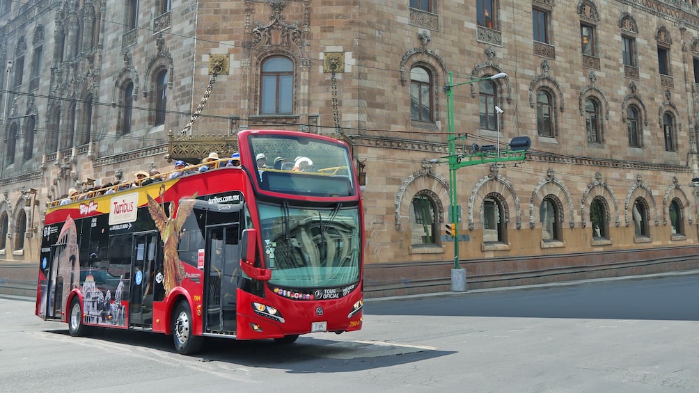 Turibus Hop-on Hop-off City Tour Mexico City