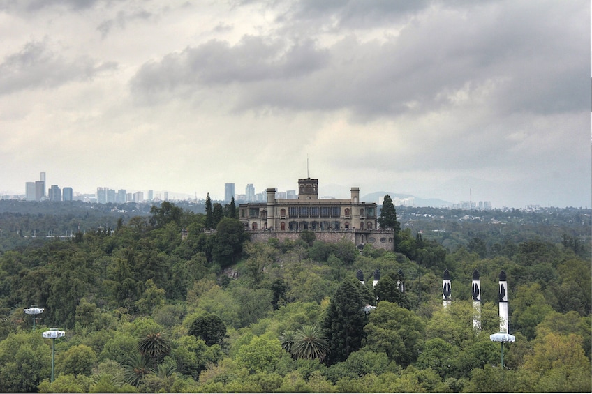 Turibus Hop-on Hop-off City Tour Mexico City