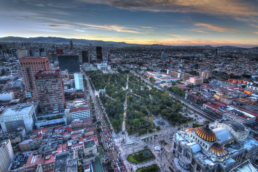 Turibus Hop-on Hop-off City Tour Mexico City