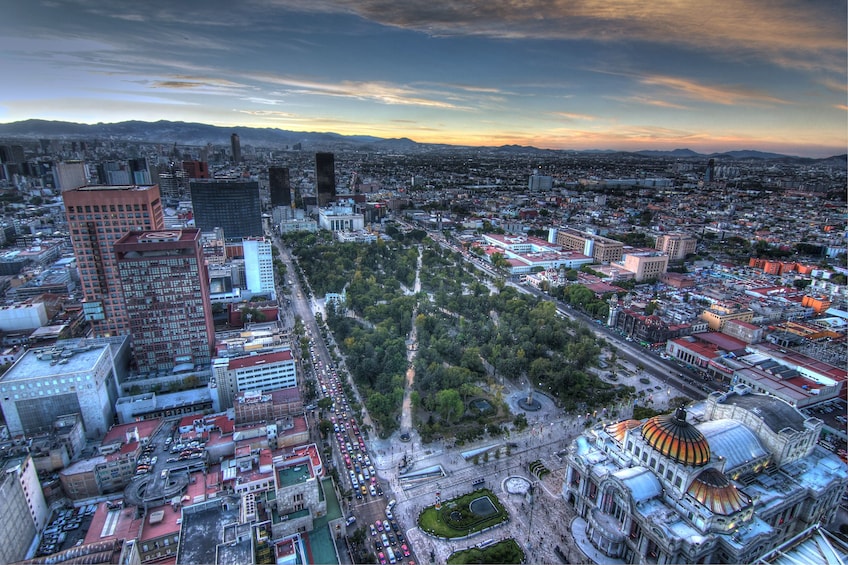 Turibus Hop-on Hop-off City Tour Mexico City