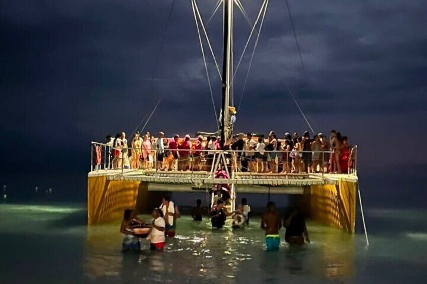 Sunset Party Catamaran Cruise Negril