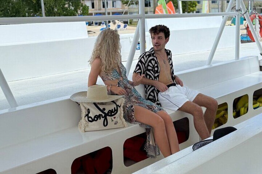 SUNSET PARTY CATAMARAN NEGRIL with transfers from Montego Bay