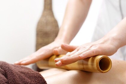 1 Hour Private Bamboo Massage in Danang