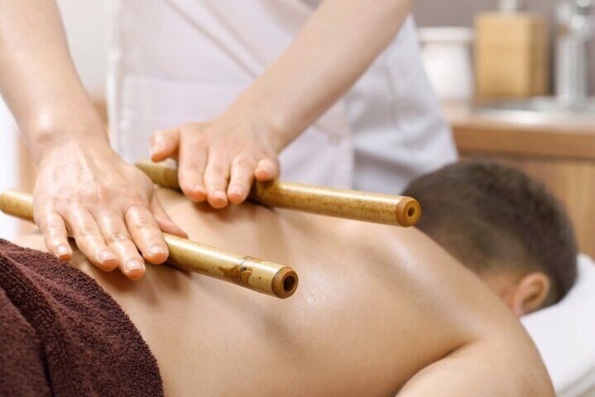 1 Hour Private Bamboo Massage in Danang