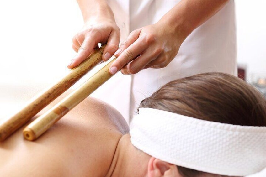 1 Hour Private Bamboo Massage in Danang